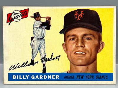 1955 Topps Billy Gardner #27