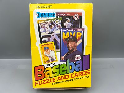 1989 Donruss Baseball Complete Unopened Wax Box