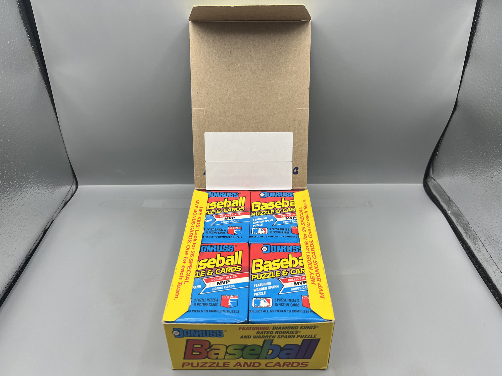 1989 Donruss Baseball Complete Unopened Wax Box