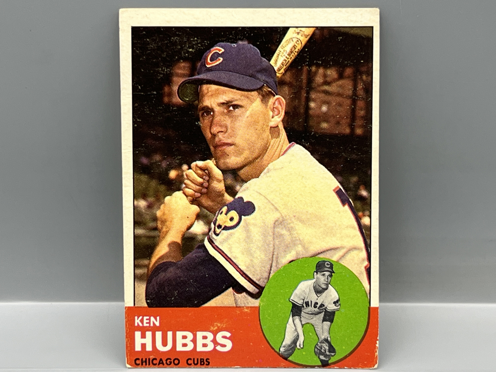 1963 Topps Ken Hubbs #15