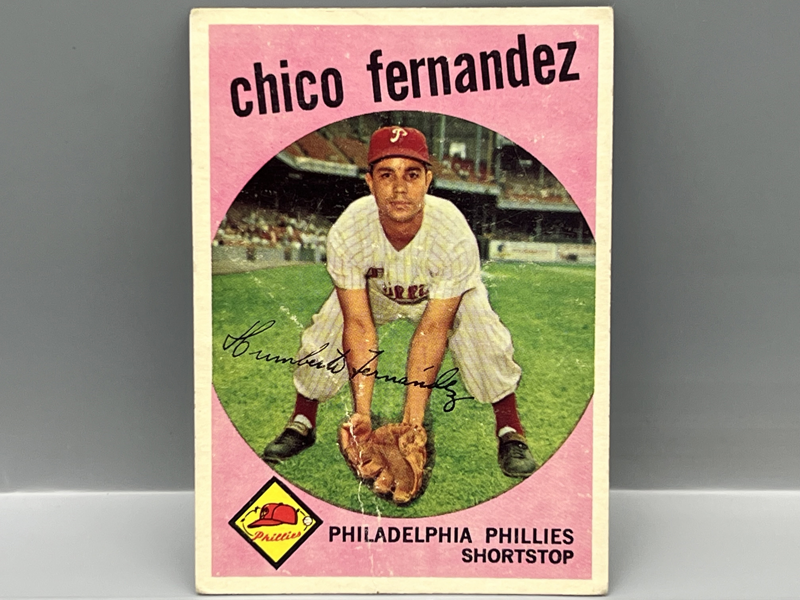 1959 Topps Chico Fernandez #452