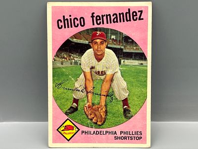 1959 Topps Chico Fernandez #452