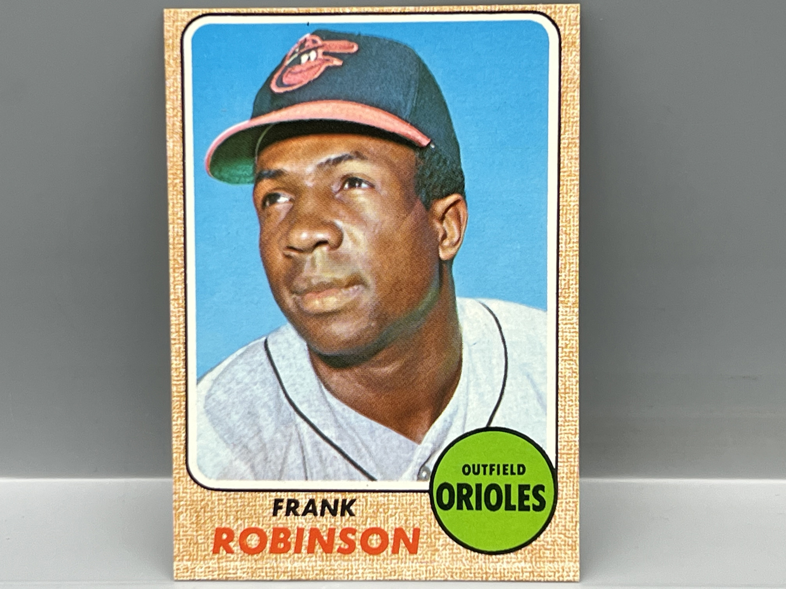 1968 Topps Frank Robinson #500