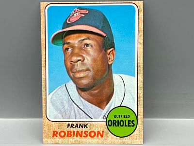 1968 Topps Frank Robinson #500