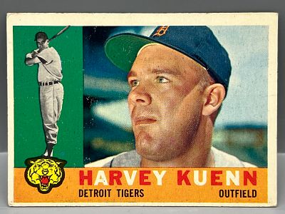 1960 Topps Harvey Kuenn #330