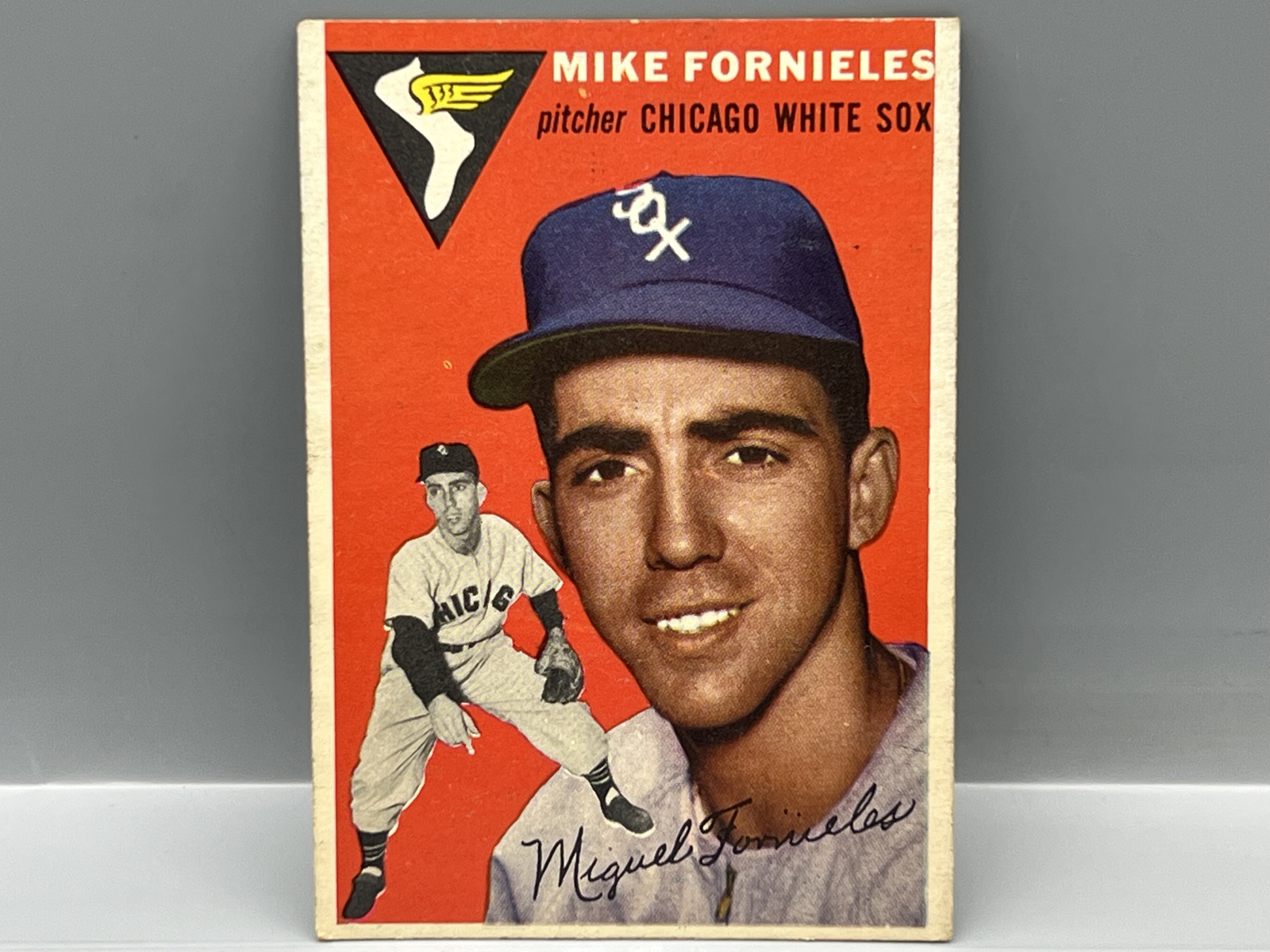 1954 Topps Mike Fornieles #154