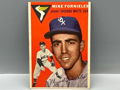 1954 Topps Mike Fornieles #154