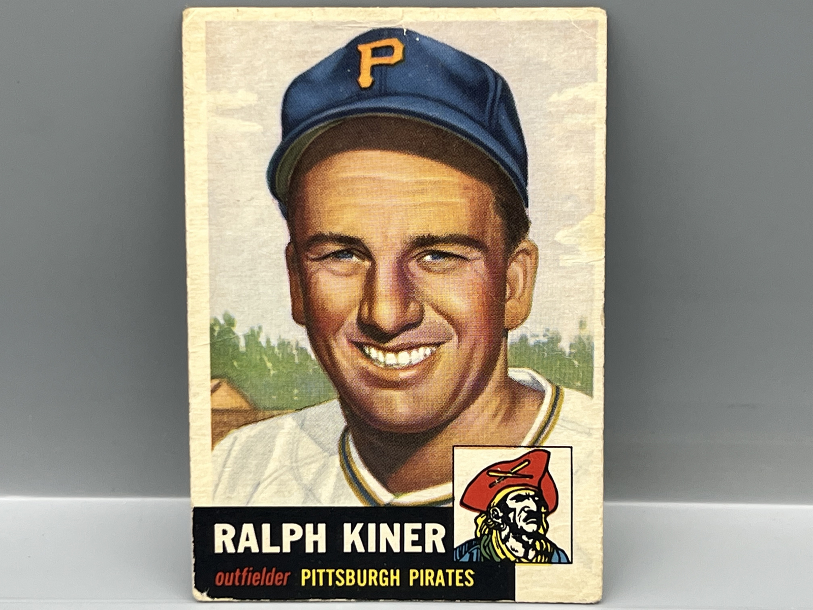 1953 Topps Ralph Kiner #191