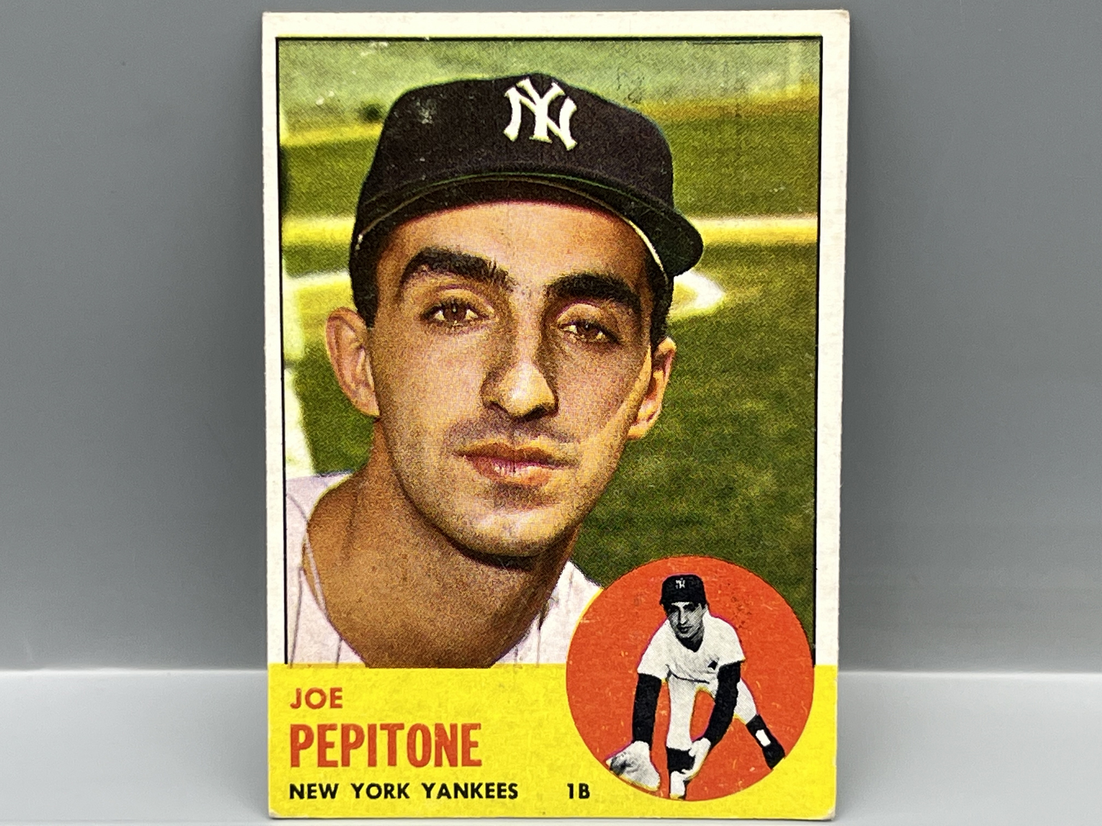 1963 Topps Joe Pepitone #183