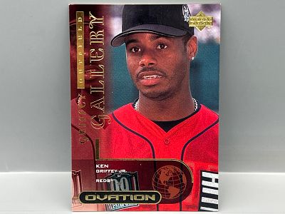 2000 Upper Deck Ovation Ken Griffey Jr. Gallery Japanese #G5