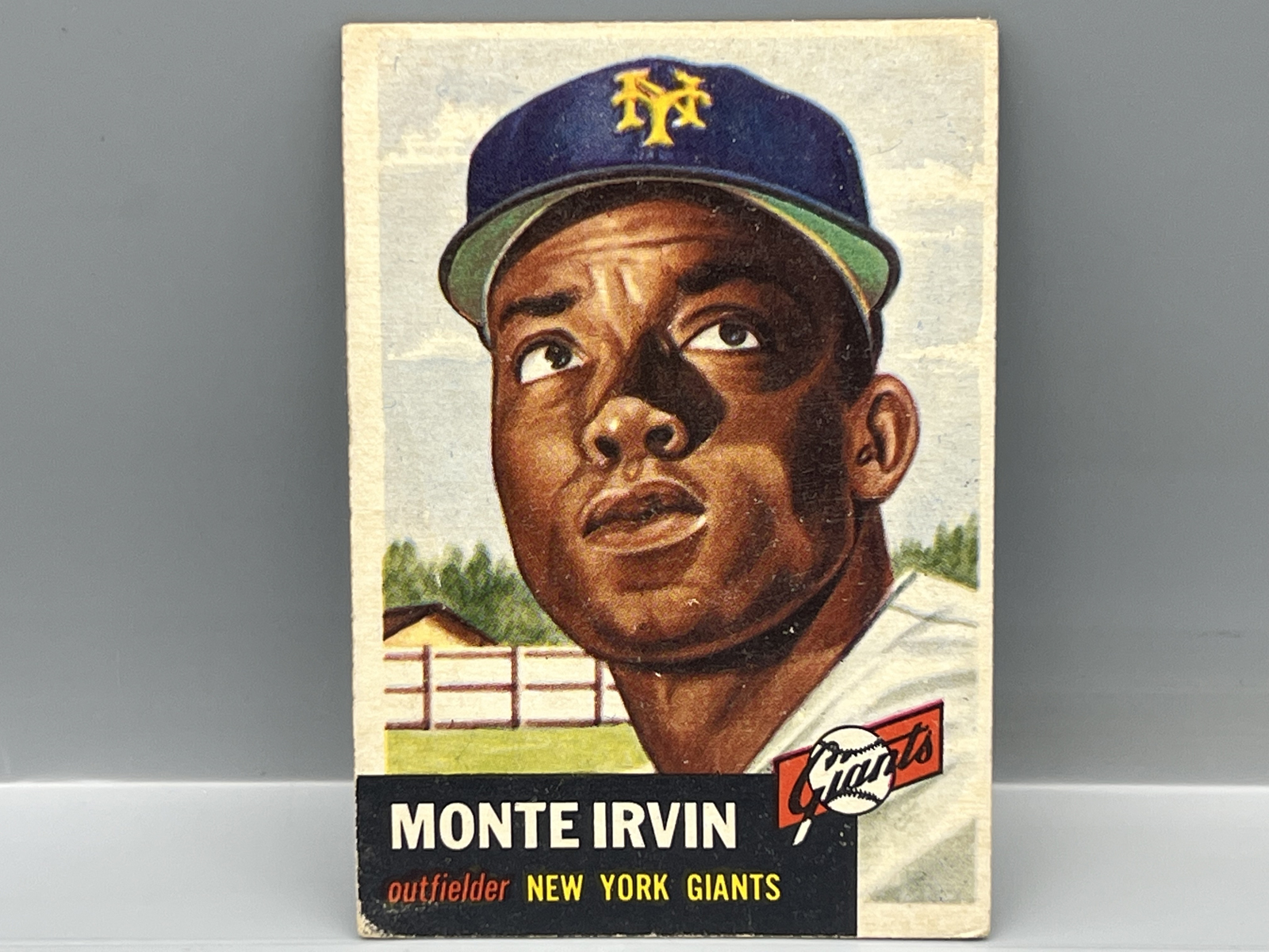 1953 Topps Monte Irvin #62