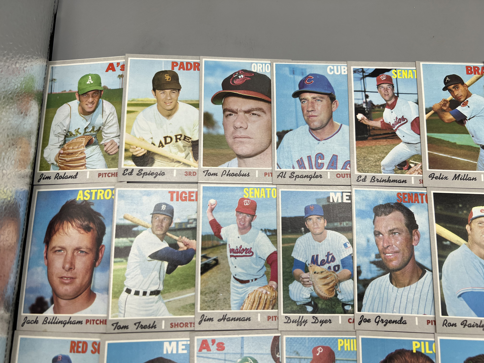 (40) 1970 Topps Baseball High Number Cards - Varying Conditions