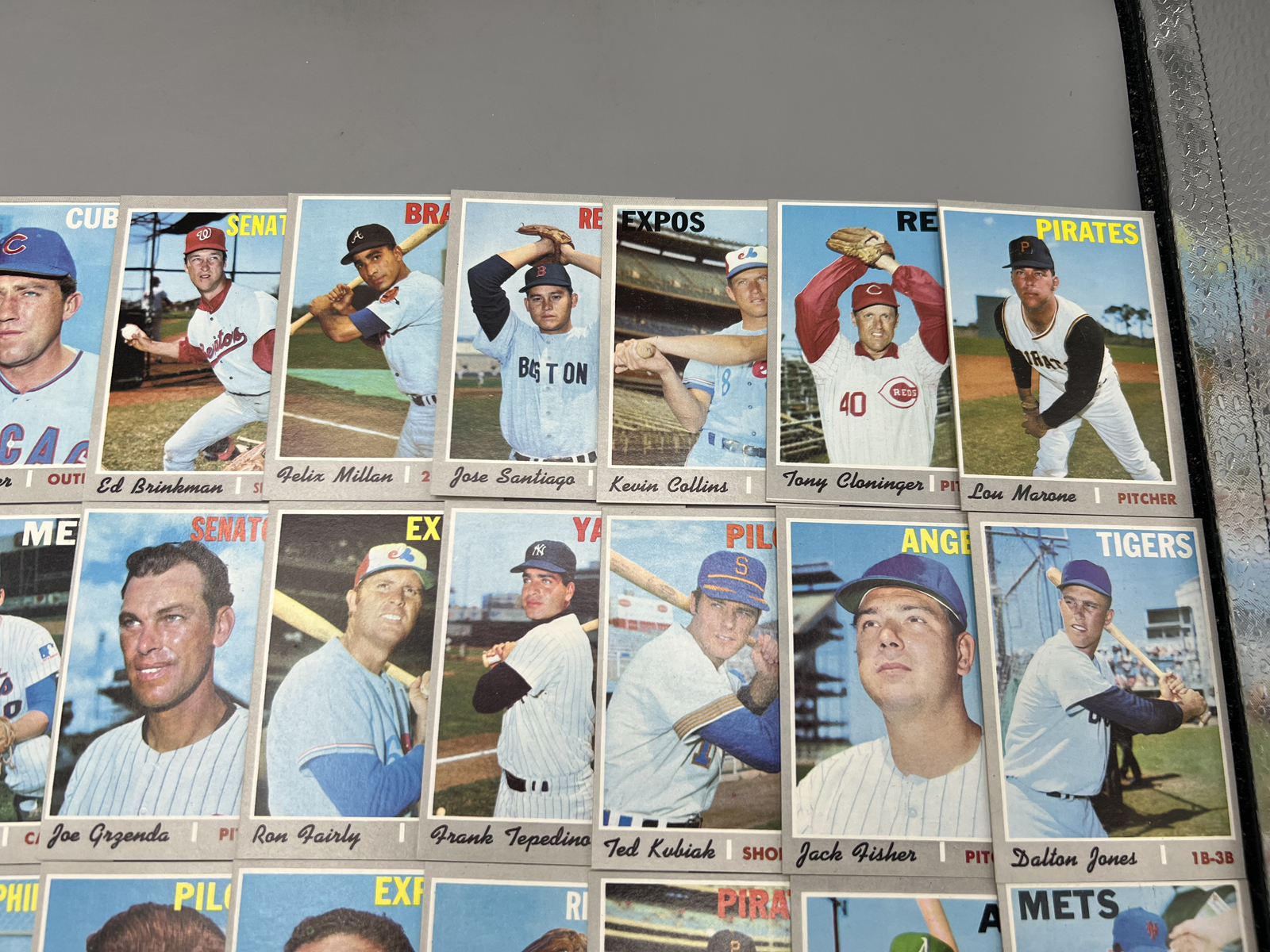 (40) 1970 Topps Baseball High Number Cards - Varying Conditions