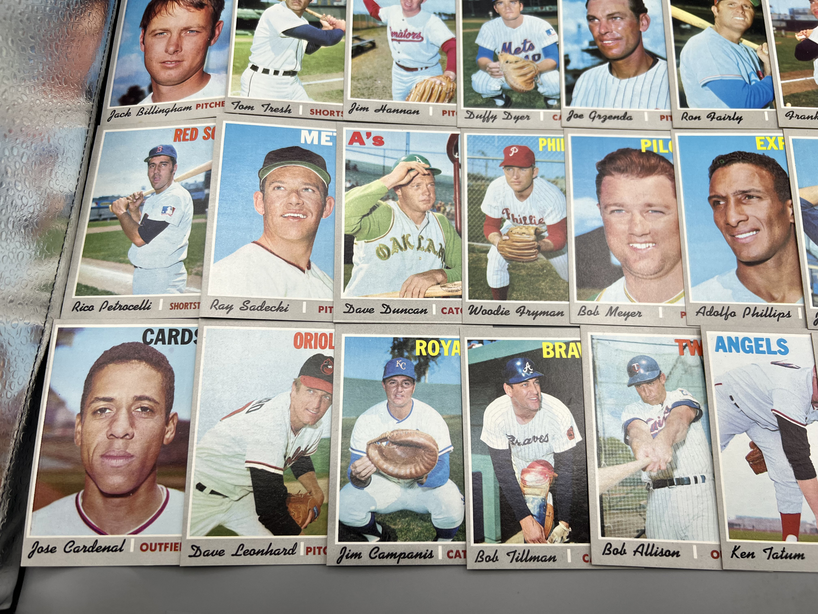 (40) 1970 Topps Baseball High Number Cards - Varying Conditions