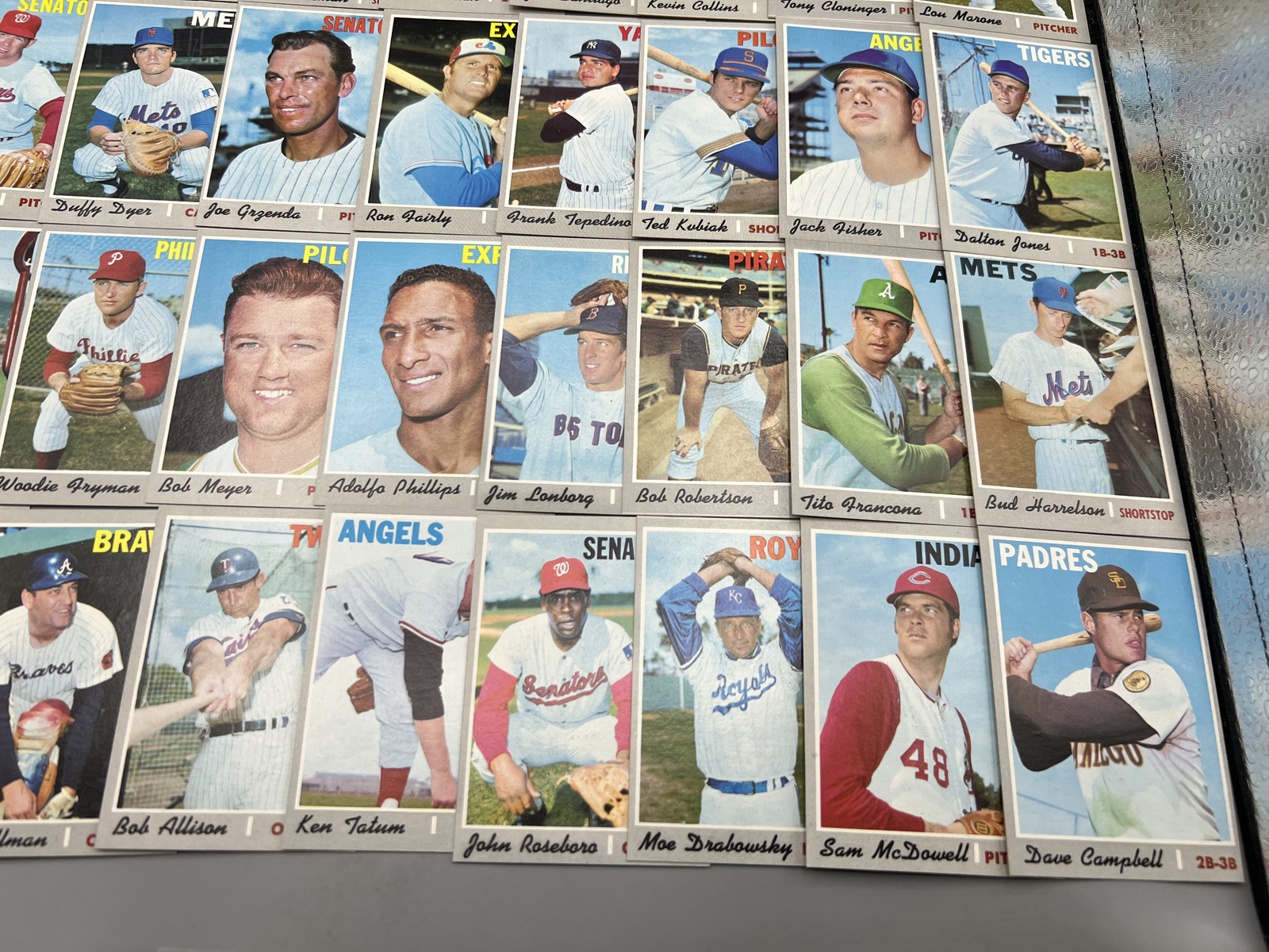 (40) 1970 Topps Baseball High Number Cards - Varying Conditions