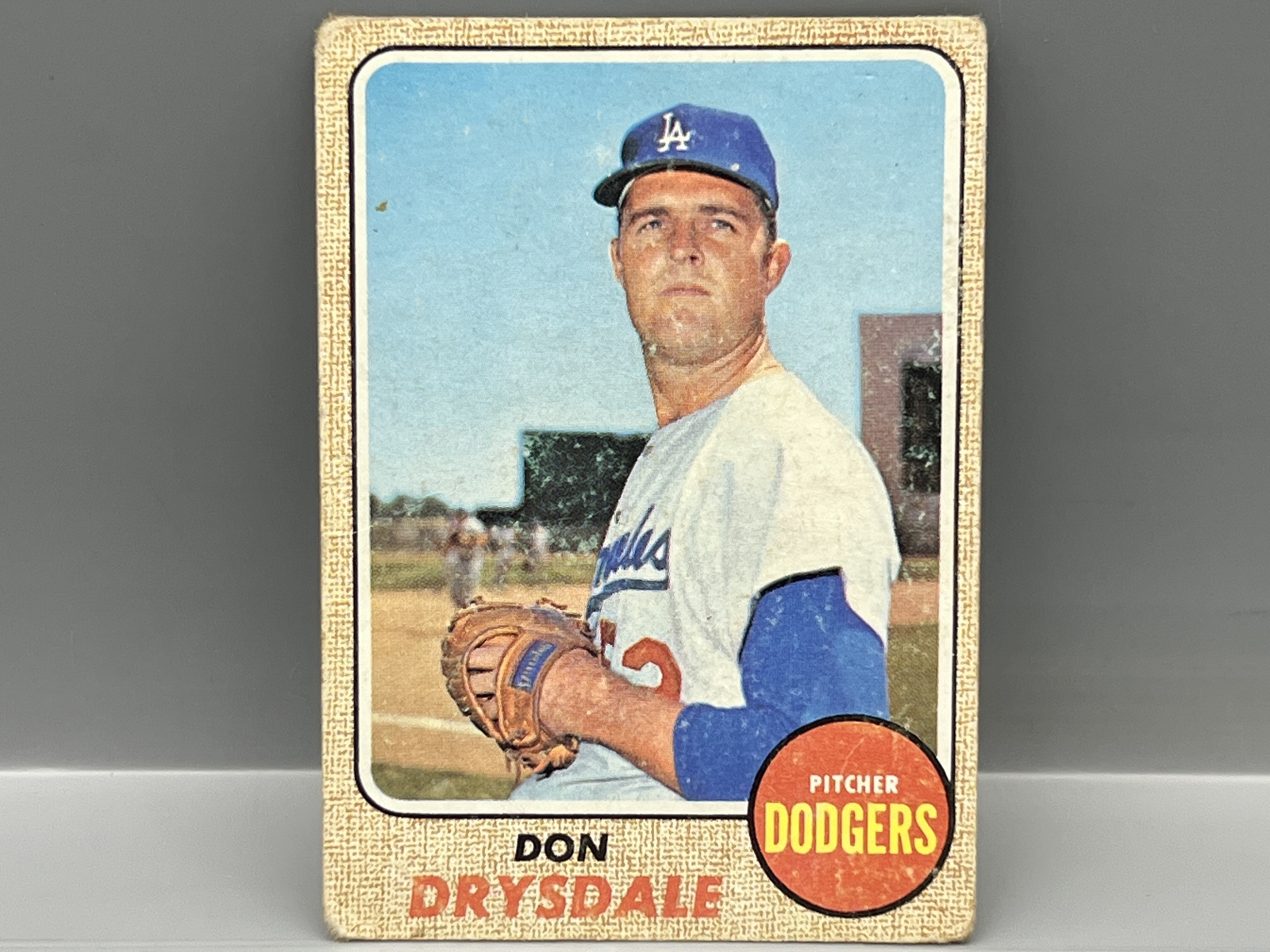 1968 Topps Don Drysdale #145