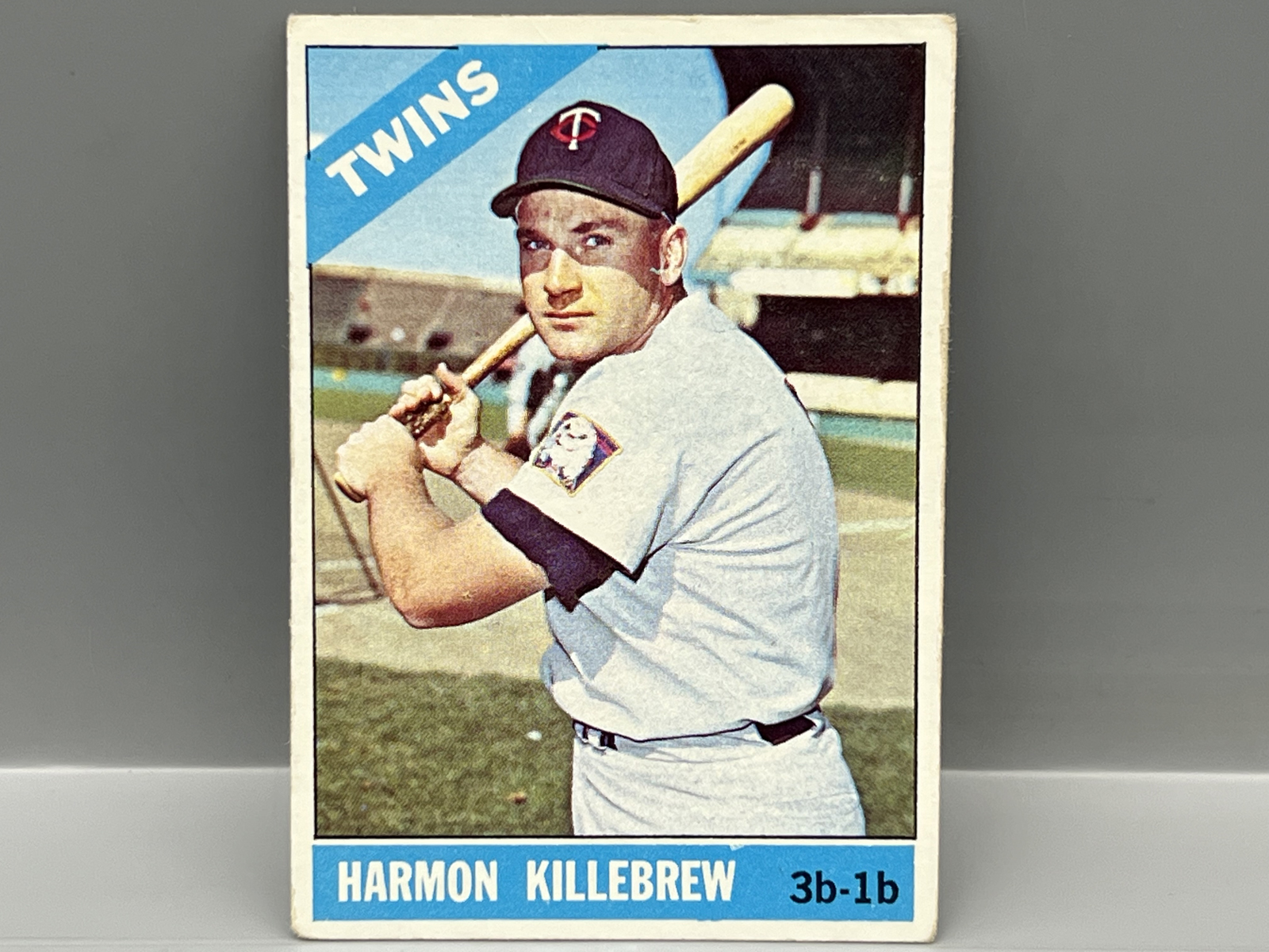 1966 Topps Harmon Killebrew #120