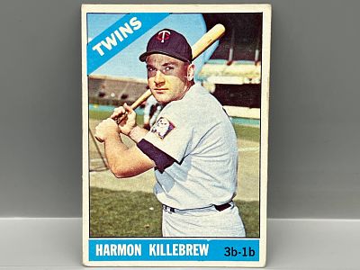 1966 Topps Harmon Killebrew #120