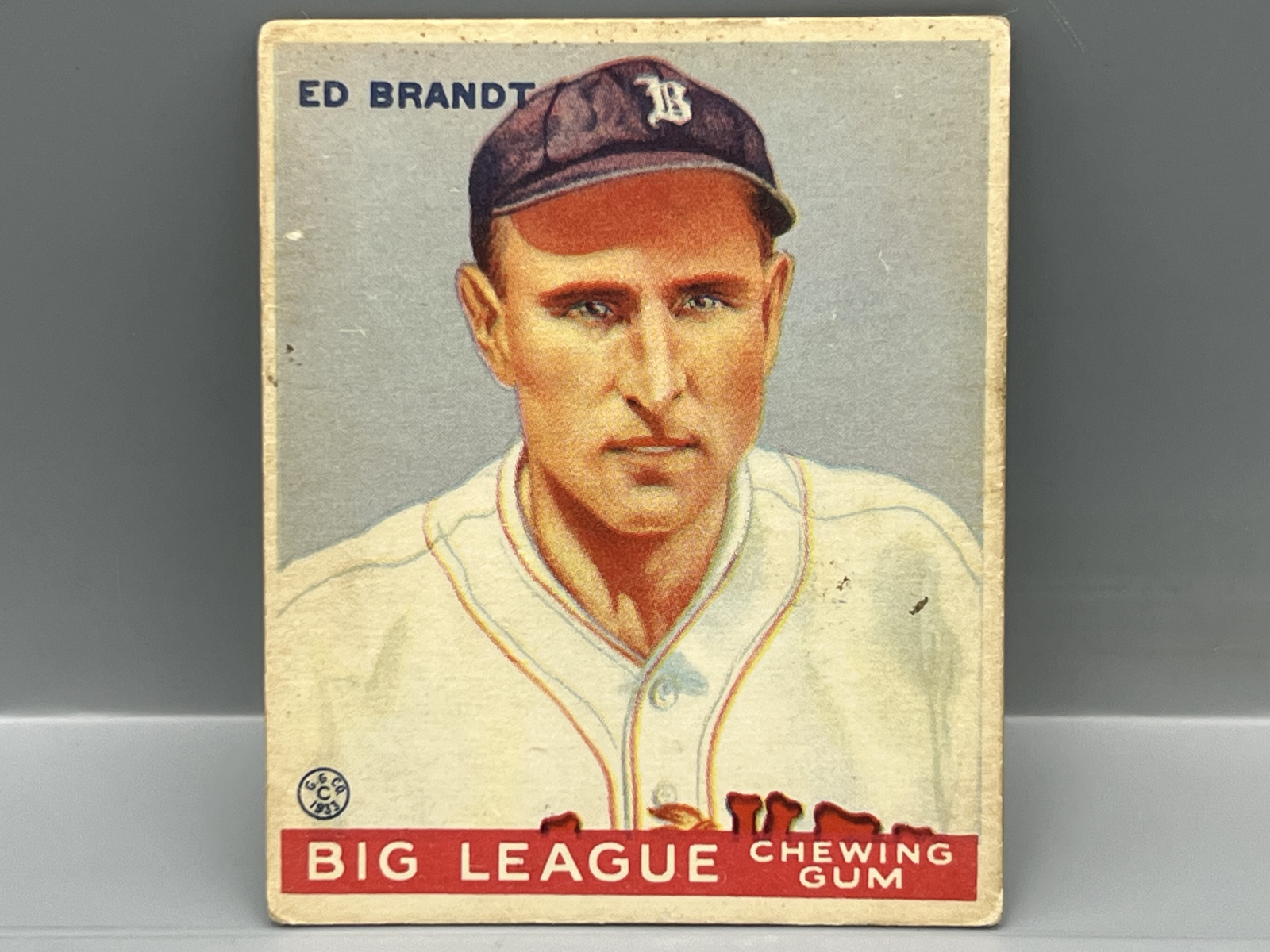 1933 Goudey Ed Brandt #50