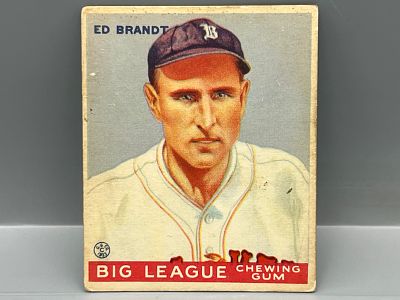 1933 Goudey Ed Brandt #50