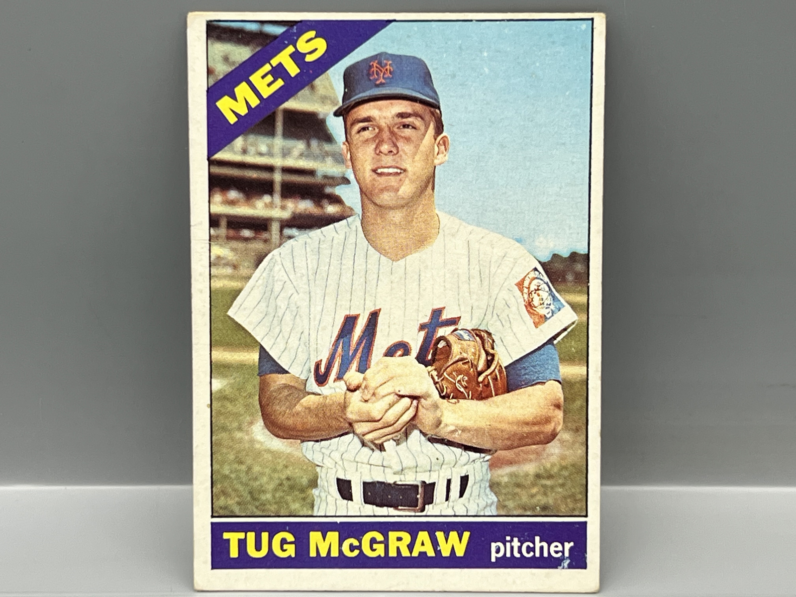 1966 Topps Tug McGraw #124