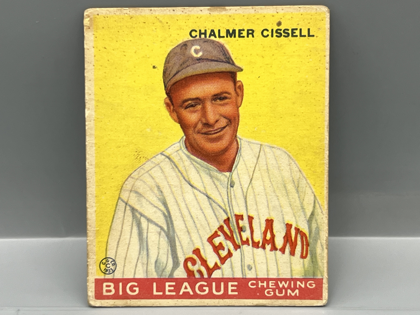 1933 Goudey Chalmer Cissell #26