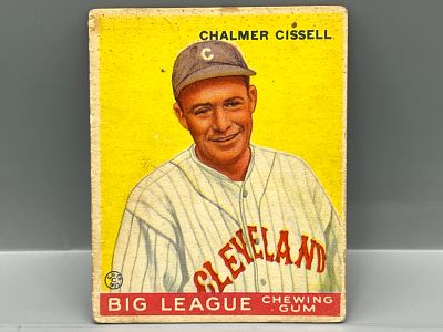 1933 Goudey Chalmer Cissell #26