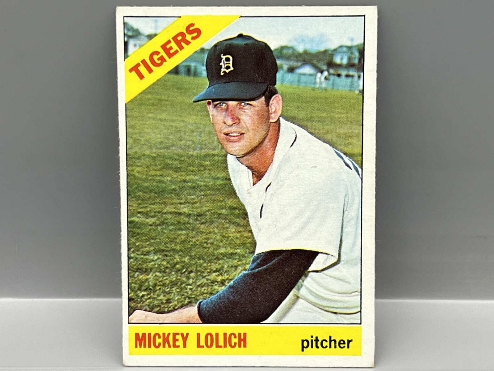 1966 Topps Mickey Lolich #455