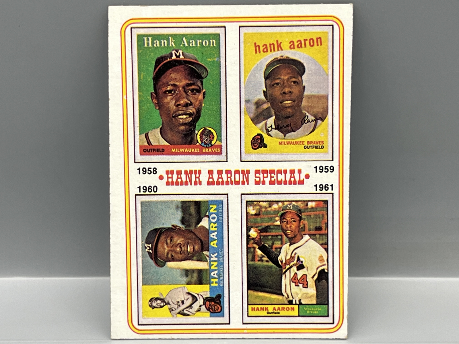 1974 Topps Hank Aaron Special #3