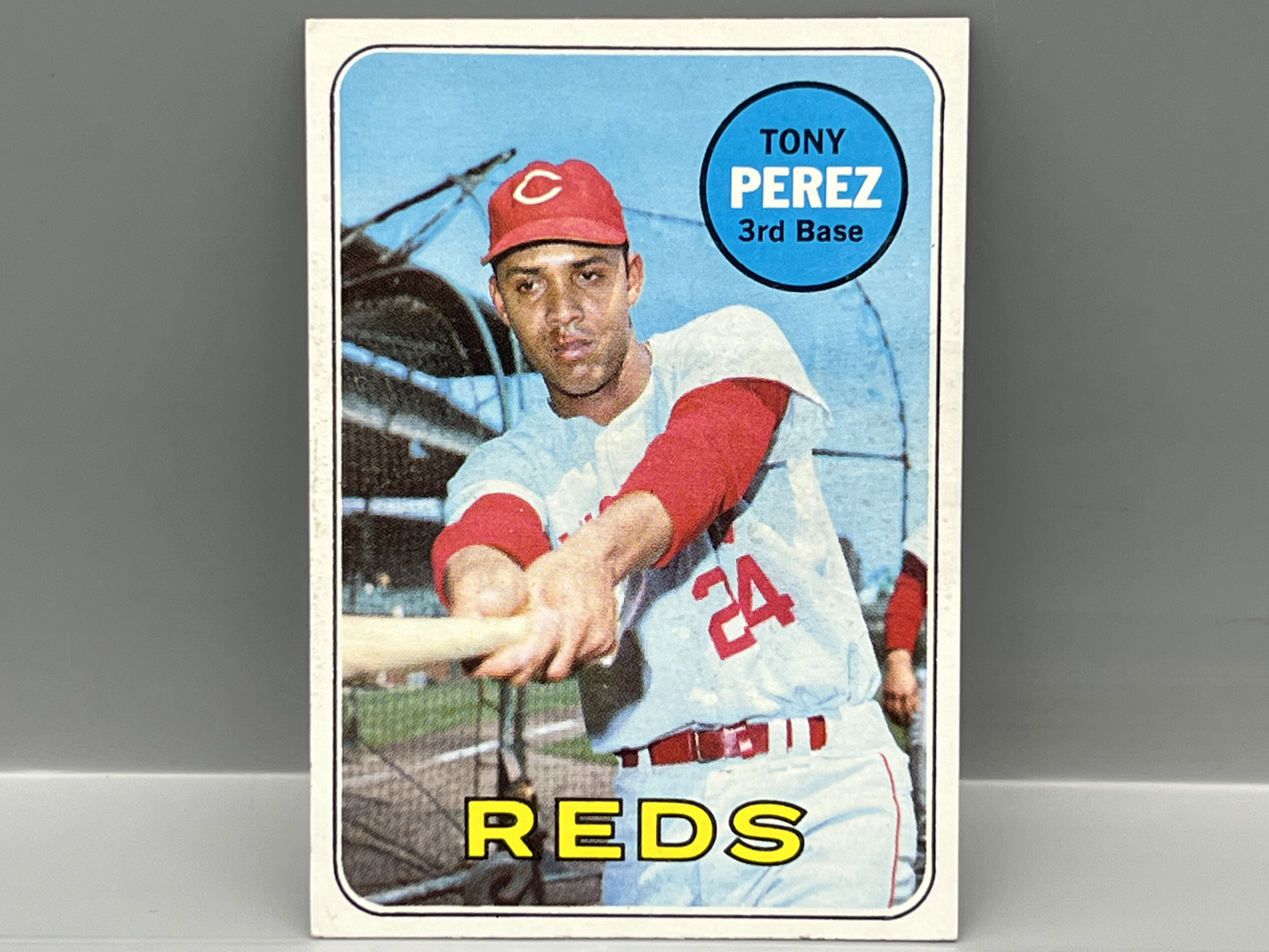 1969 Topps Tony Perez #295