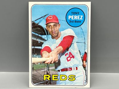 1969 Topps Tony Perez #295