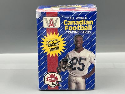 1991 All World Canadian Football Factory Sealed Set