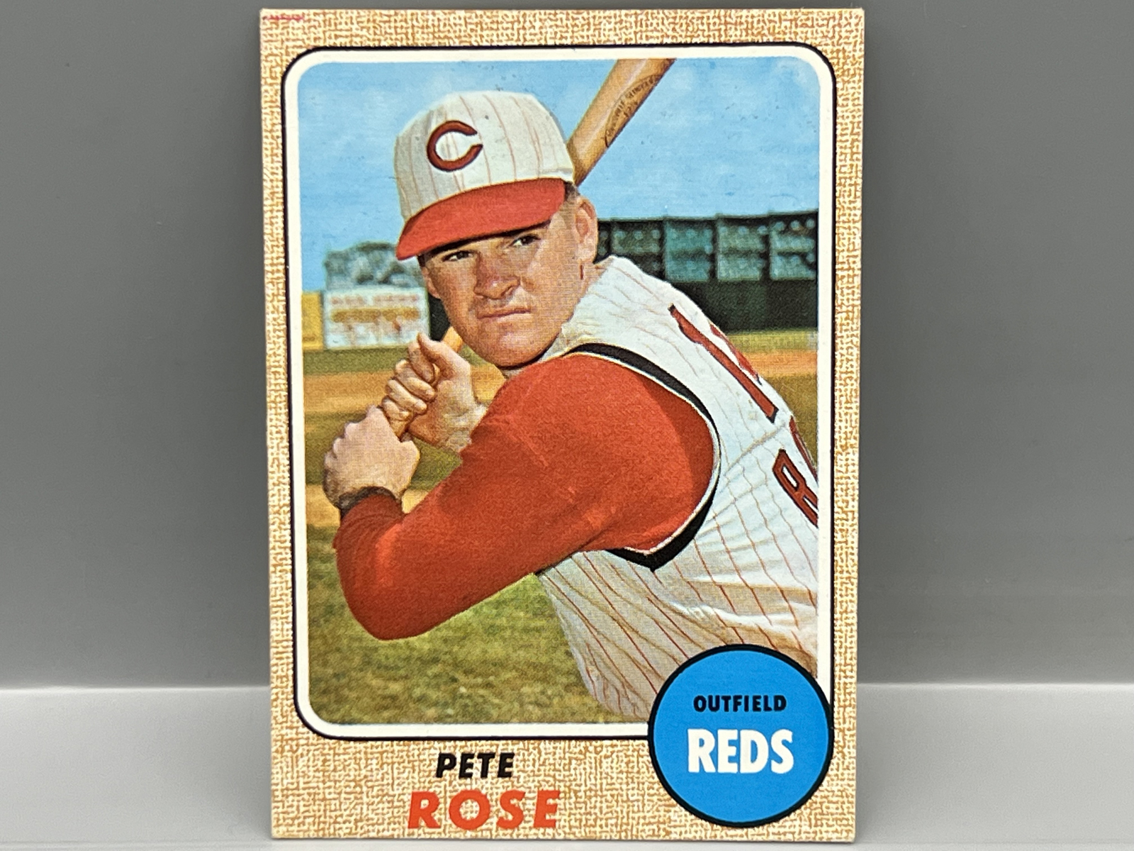 1968 Topps Pete Rose #230