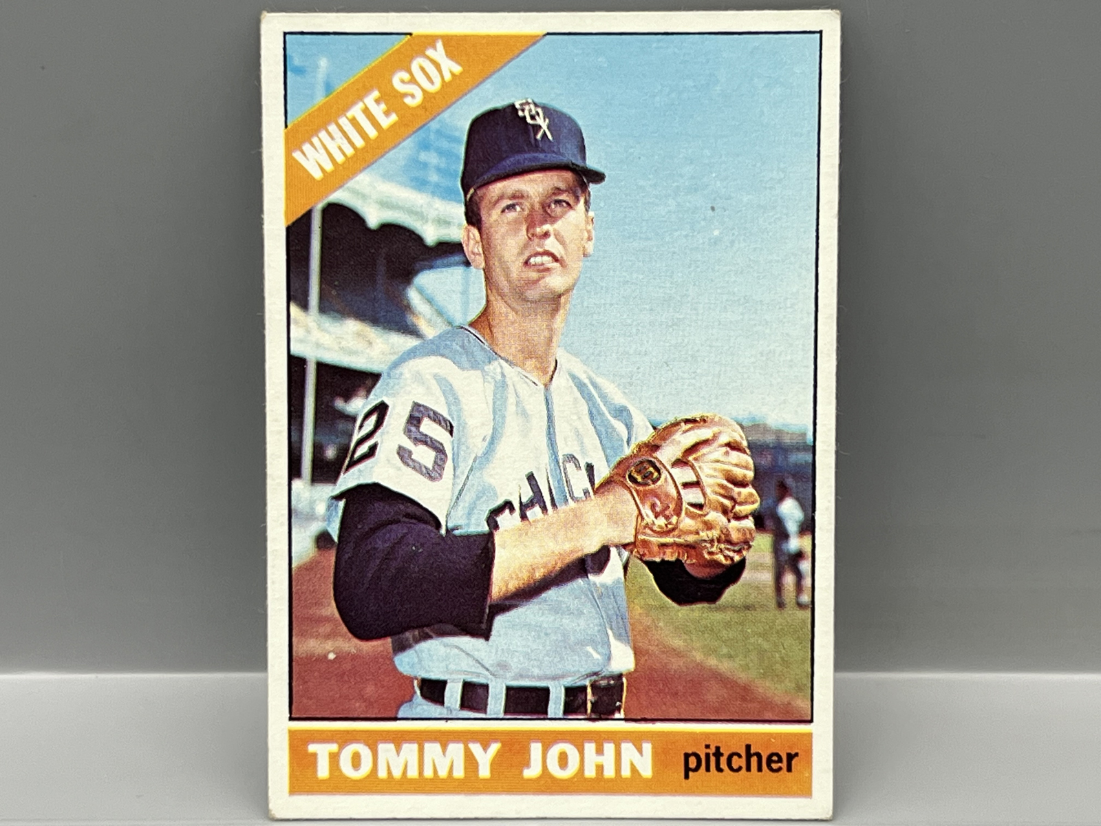 1966 Topps Tommy John #486