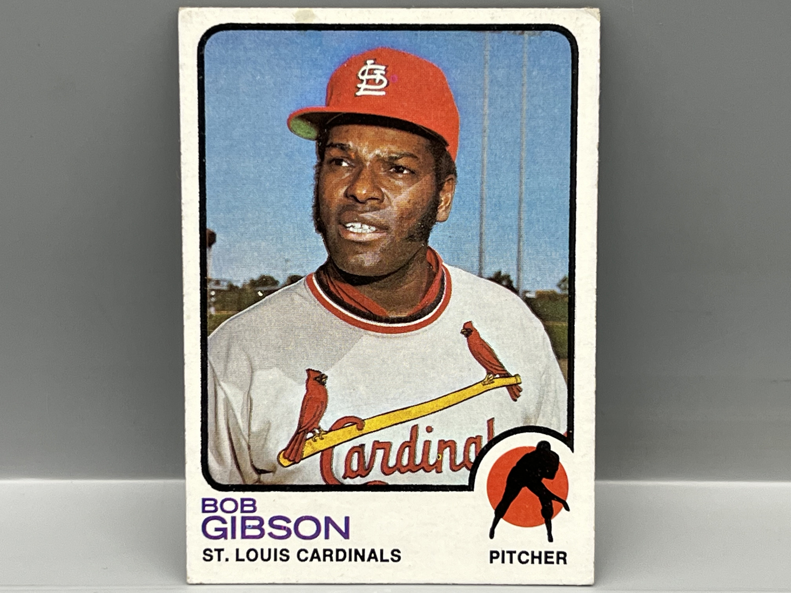 1973 Topps Bob Gibson #190