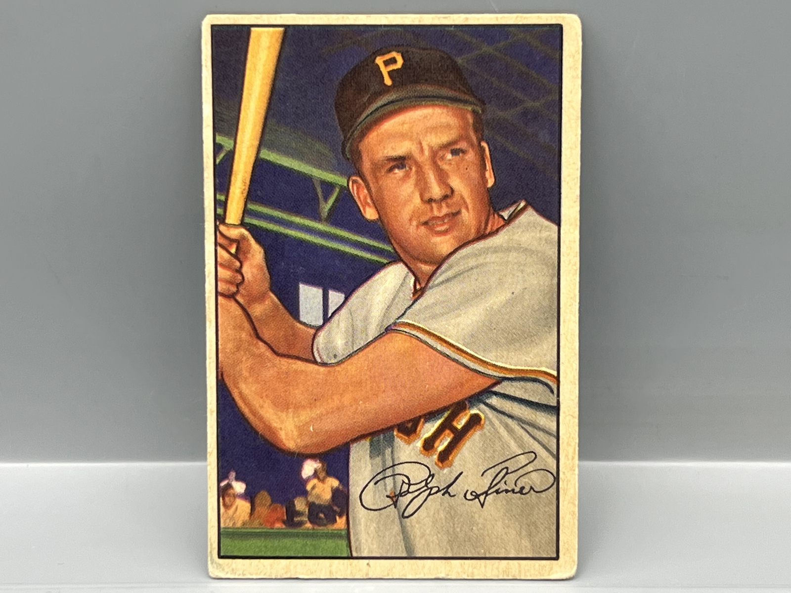 1952 Bowman Ralph Kiner #11