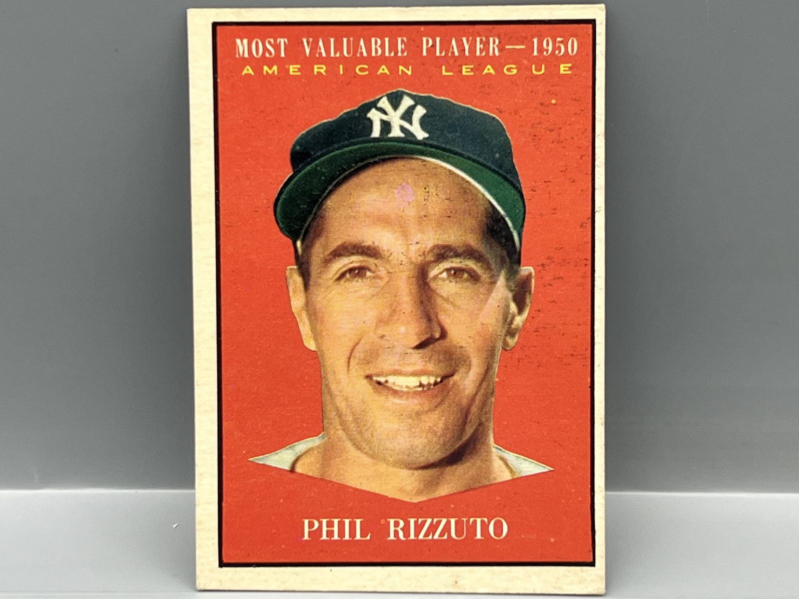 1961 Topps Phil Rizzuto MVP #471