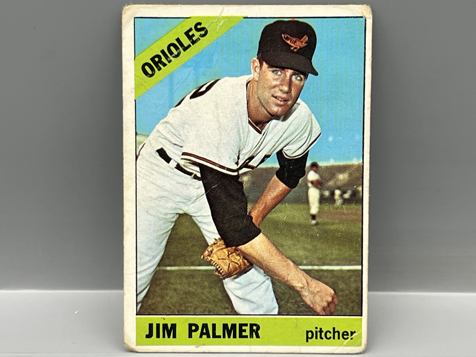 1966 Topps Jim Palmer RC #126