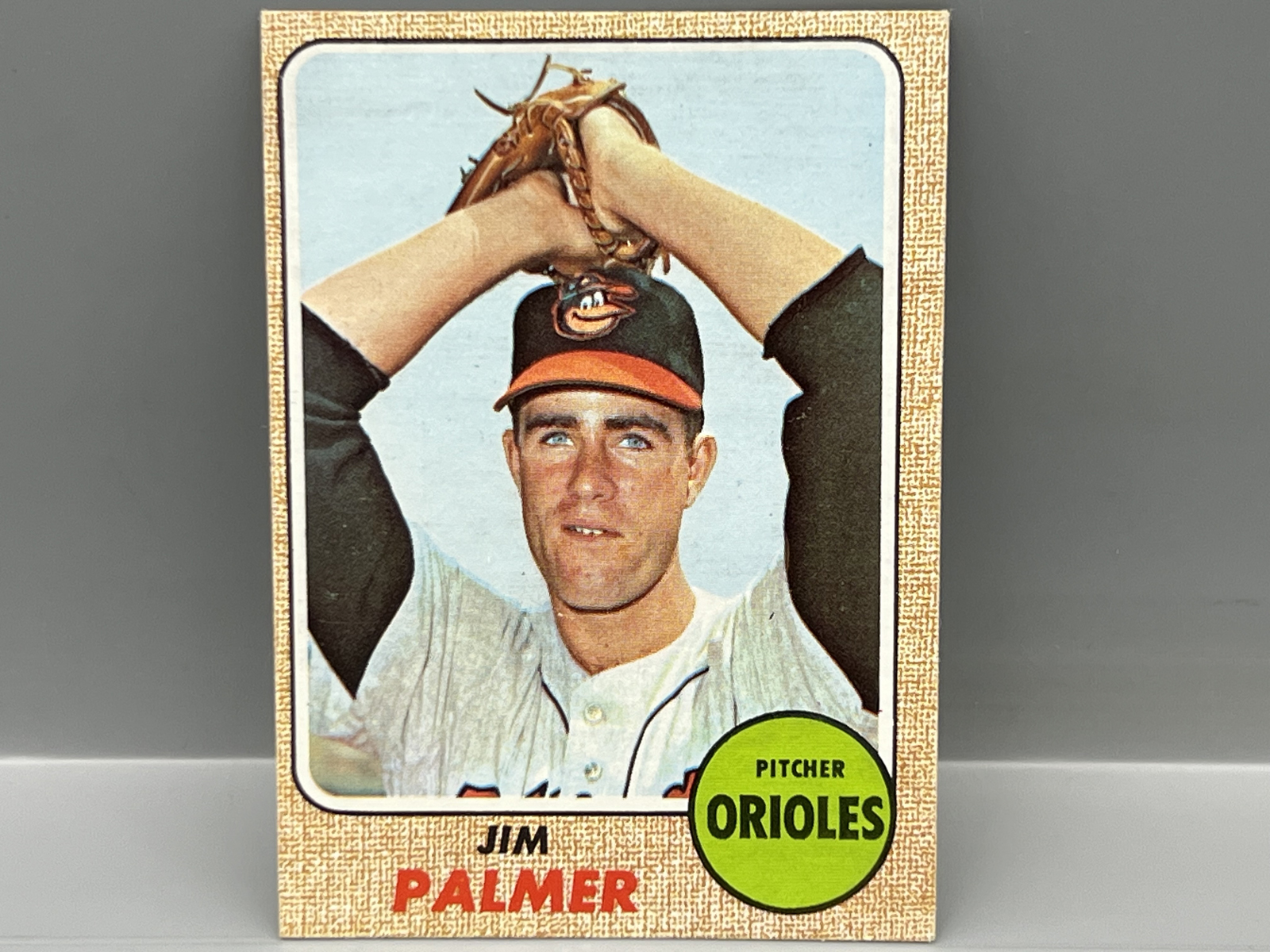 1968 Topps Jim Palmer #575