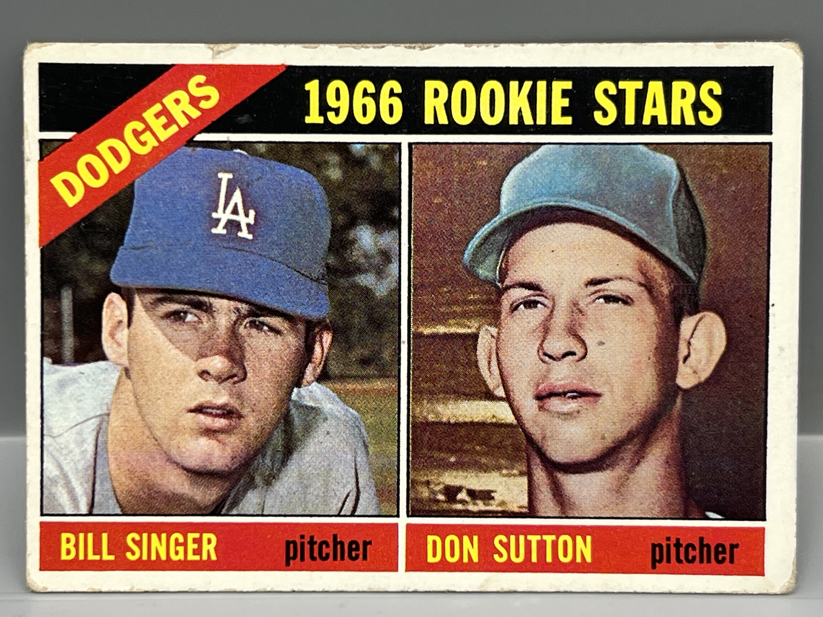 1966 Topps Don Sutton RC #288