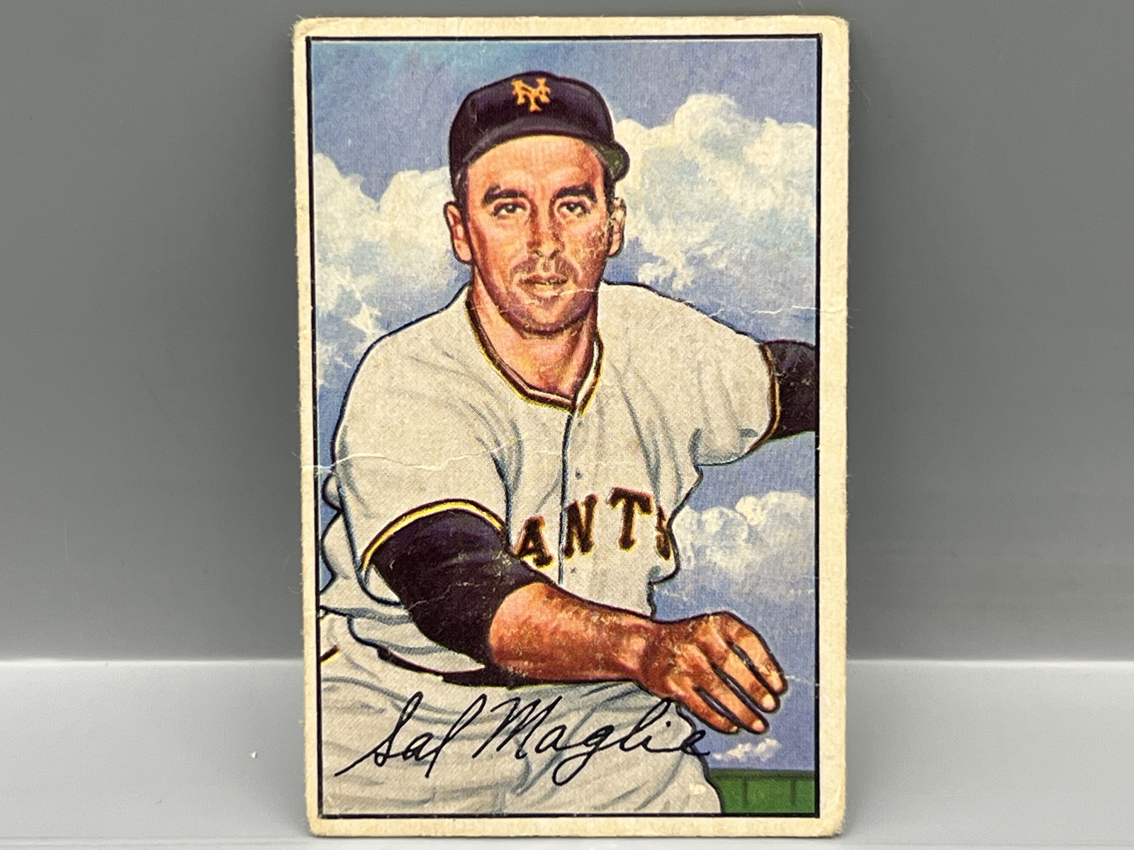 1952 Bowman Sal Maglie #66