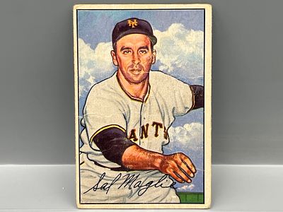 1952 Bowman Sal Maglie #66