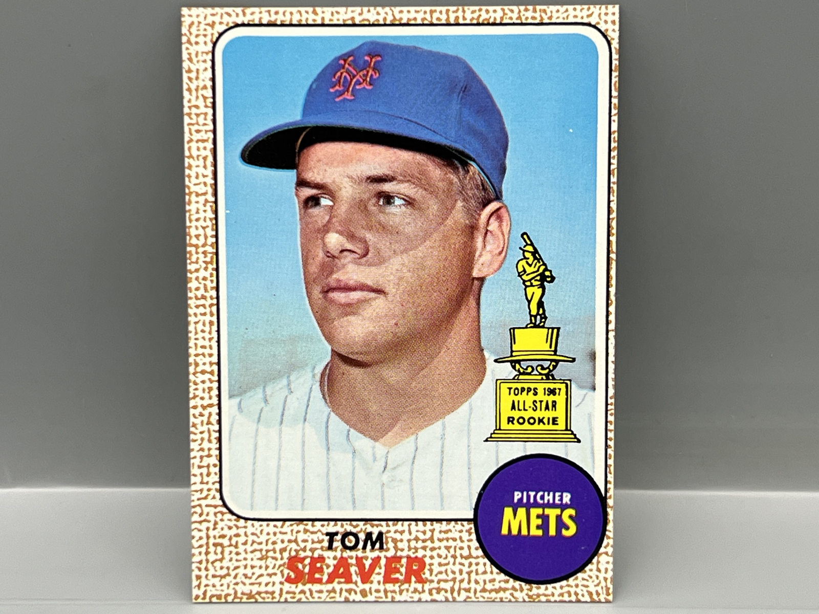 1968 Topps Tom Seaver 2nd Year #45