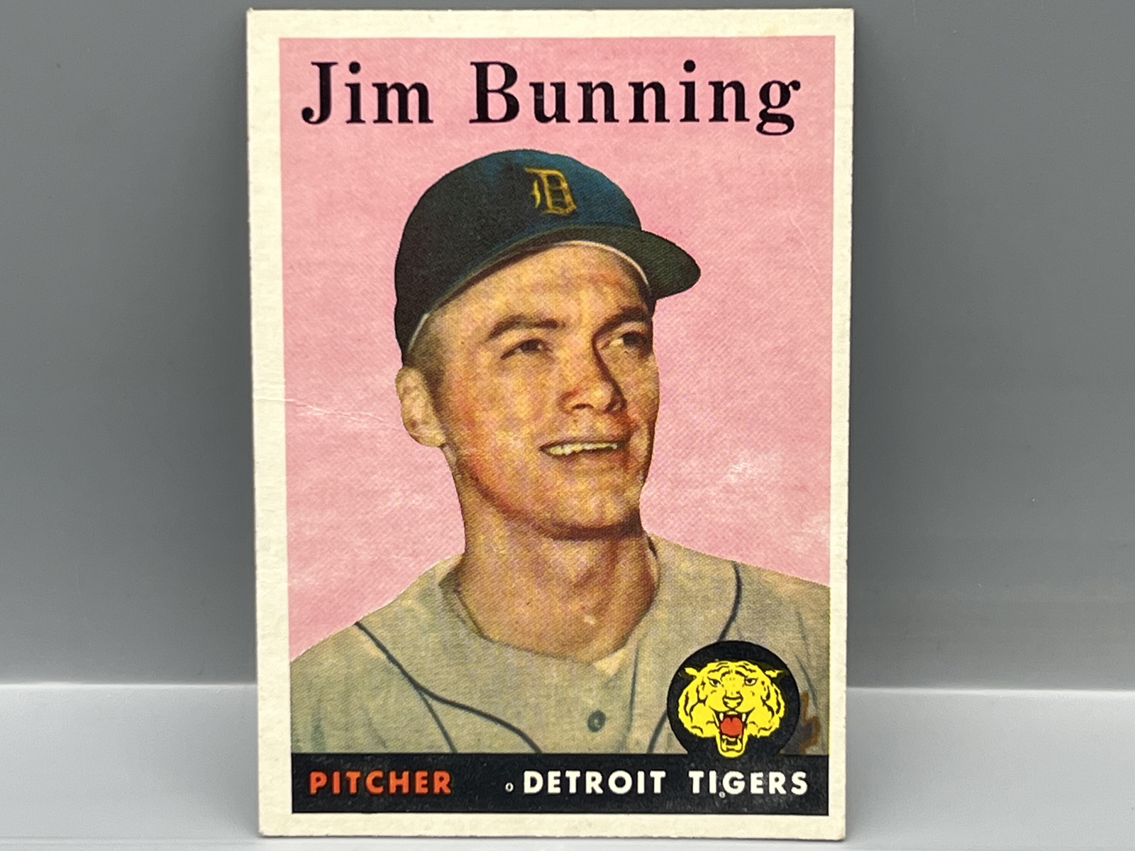 1958 Topps Jim Bunning 2nd Year #115