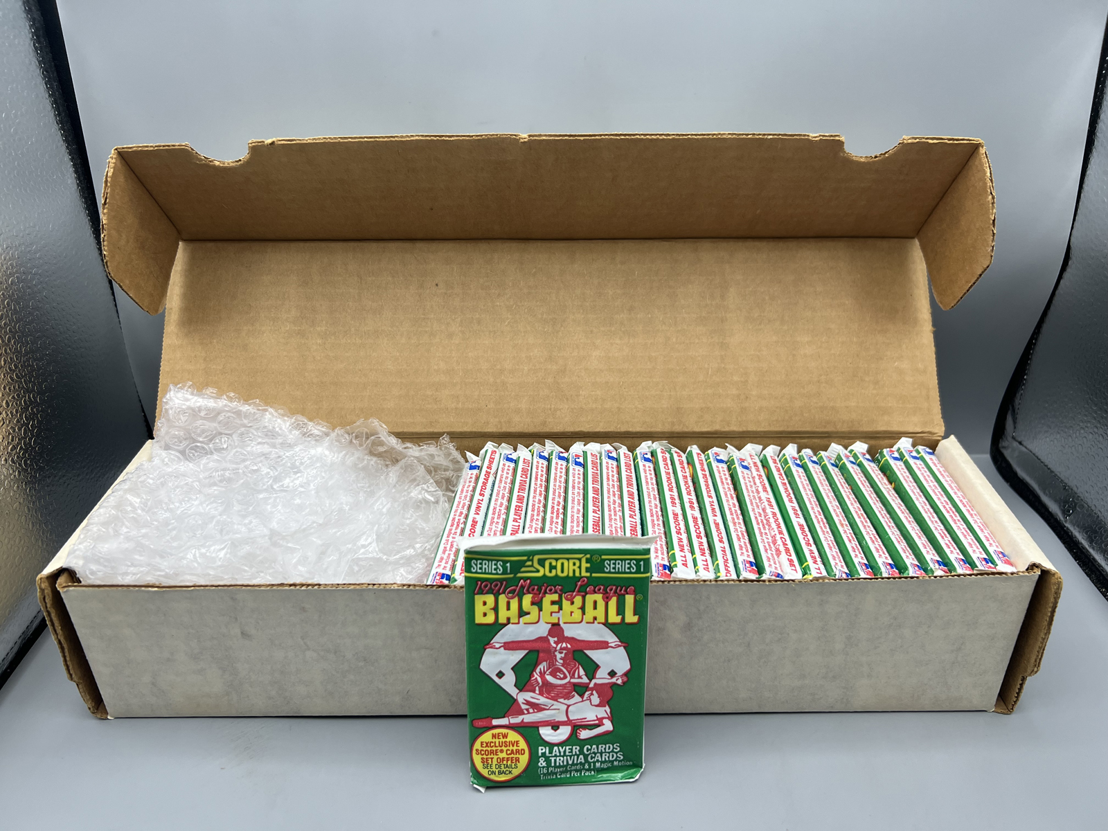 (27) 1991 Score Series One Baseball Unopened Wax Packs