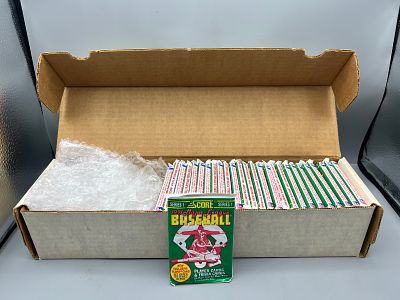(27) 1991 Score Series One Baseball Unopened Wax Packs