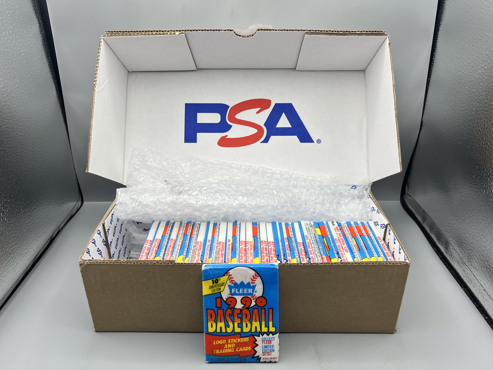 (34) 1990 Fleer Baseball Unopened Wax Packs