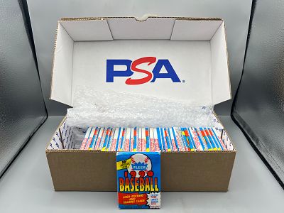 (34) 1990 Fleer Baseball Unopened Wax Packs