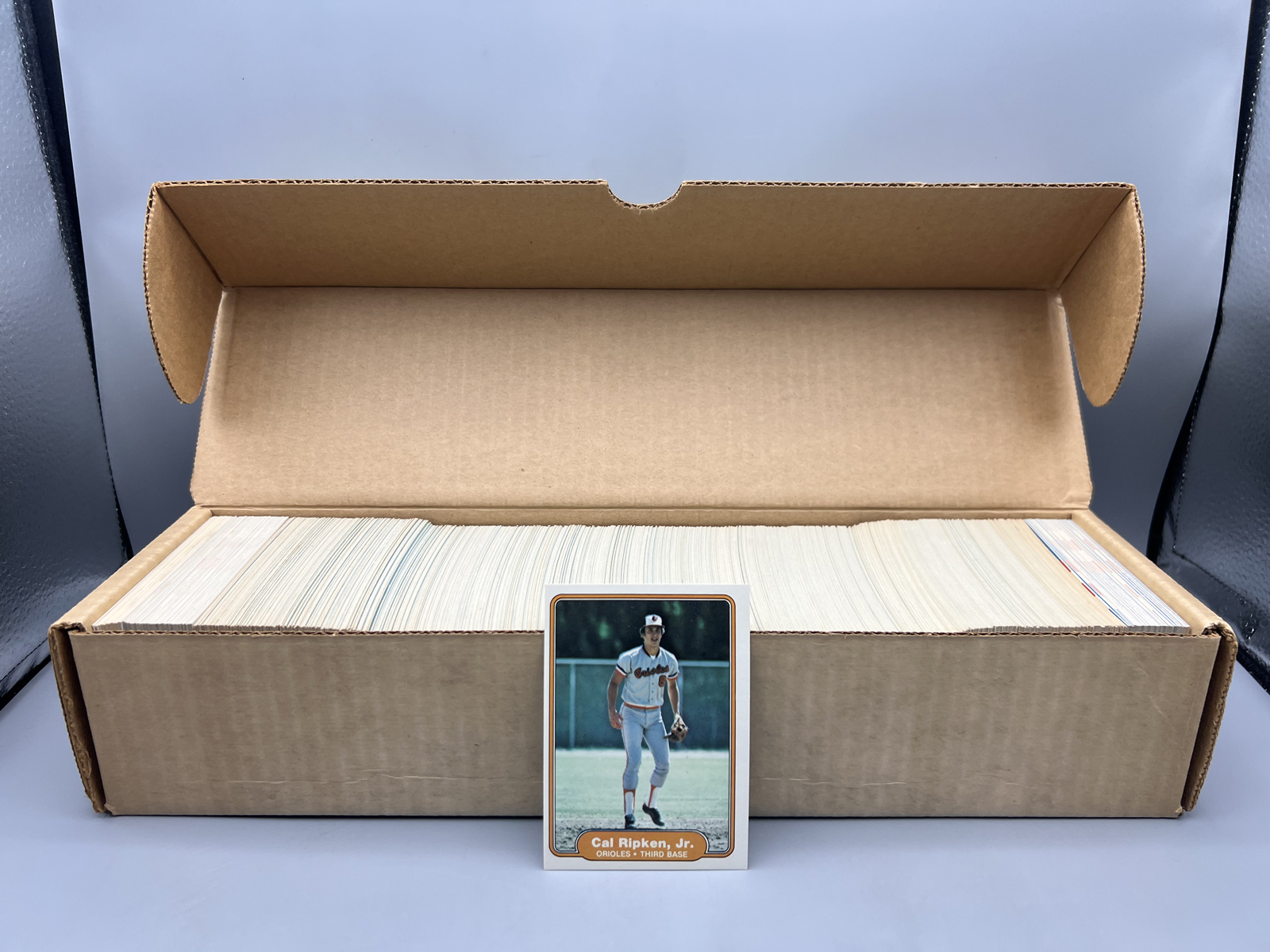 1982 Fleer Baseball Complete Set W/ Cal Ripken Jr. RC