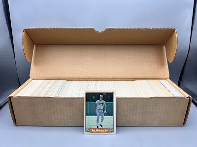 1982 Fleer Baseball Complete Set W/ Cal Ripken Jr. RC